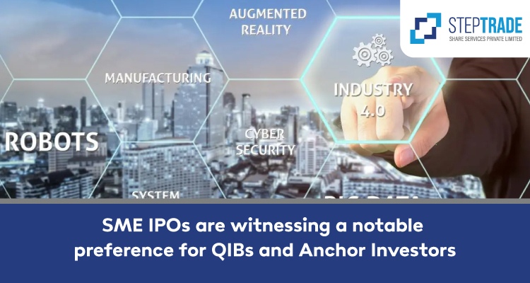 SME IPOs are witnessing a notable preference for QIBs and Anchor Investors